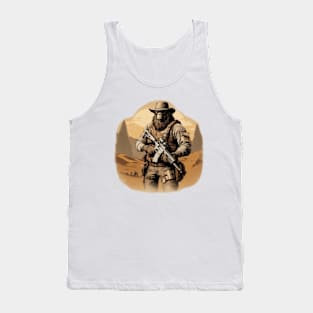 Tactical Operator Bigfoot Tank Top